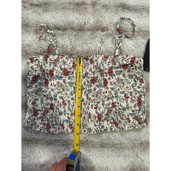 City Triangles Juniors' 2-Pc. Smocked Floral-Print Midi Dress SizeL - Picture 12 of 15